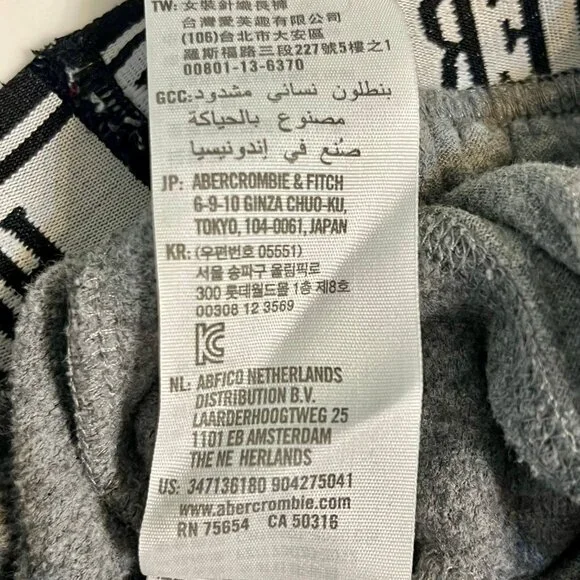 Hollister Grey Sweatpants - Picture 8 of 8